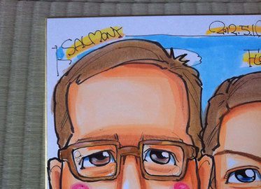 Japanese caricature